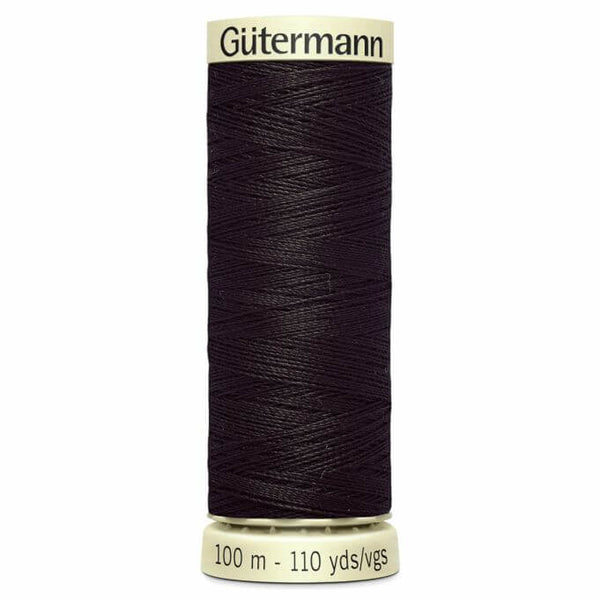 Threads Brown Col 682 100m Gutermann Sew-All