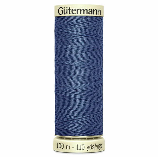 Threads Blue Col 68 100m Gutermann Sew-All
