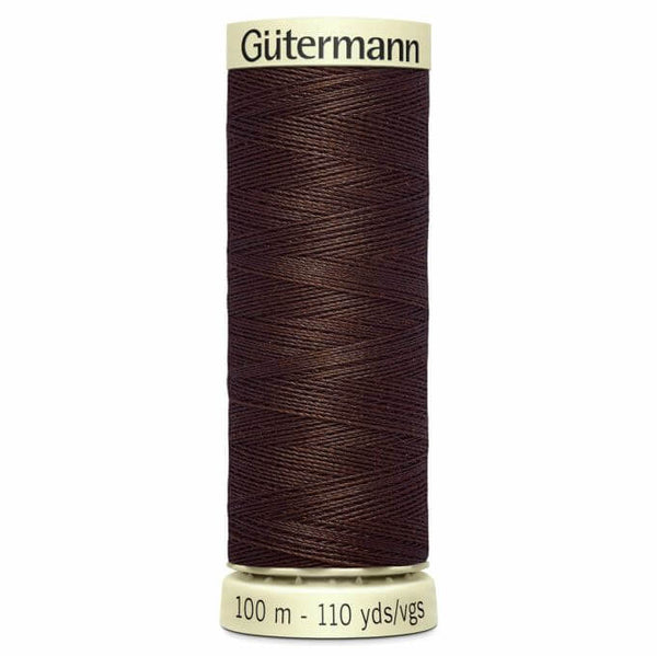 Threads Brown Col 694 100m Gutermann Sew-All