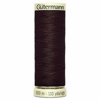 Threads Brown Col 696 100m Gutermann Sew-All