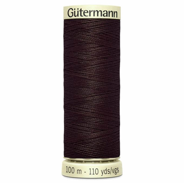 Threads Brown Col 696 100m Gutermann Sew-All