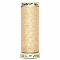 Threads Yellow Col 6 100m Gutermann Sew-All
