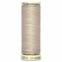 Threads Beige Col 722 100m Gutermann Sew-All