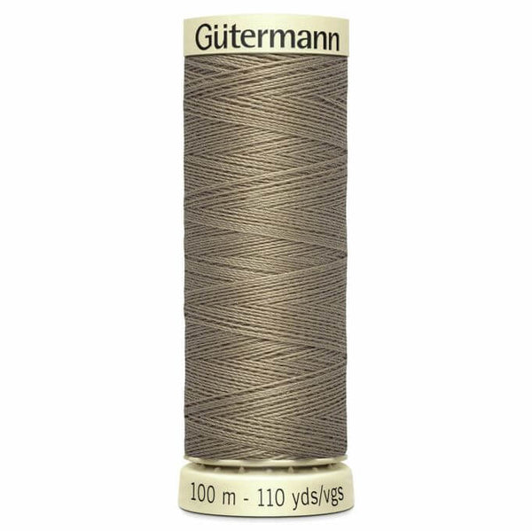 Threads Brown Col 724 100m Gutermann Sew-All