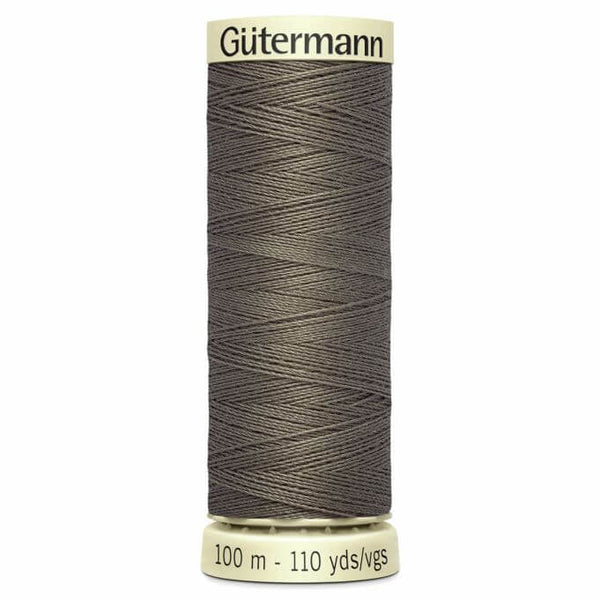 Threads Brown Col 727 100m Gutermann Sew-All