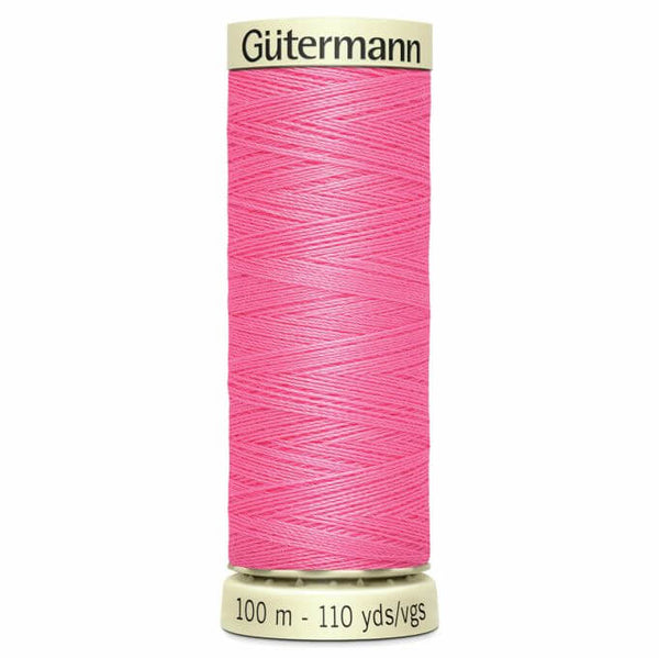 Threads Pink Col 728 100m Gutermann Sew-All
