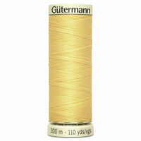 Threads Yellow Col 7 100m Gutermann Sew-All