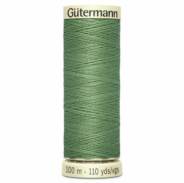 Threads Green Col 821 100m Gutermann Sew-All