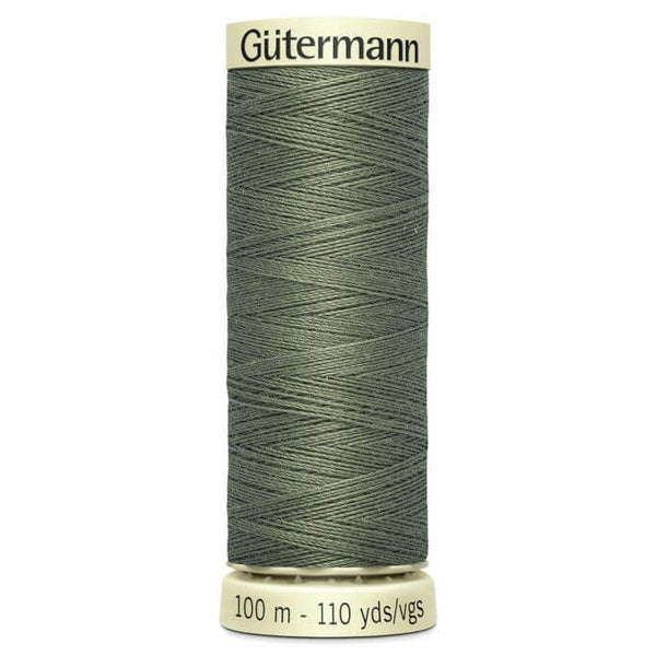 Threads Green Col 824 100m Gutermann Sew-All