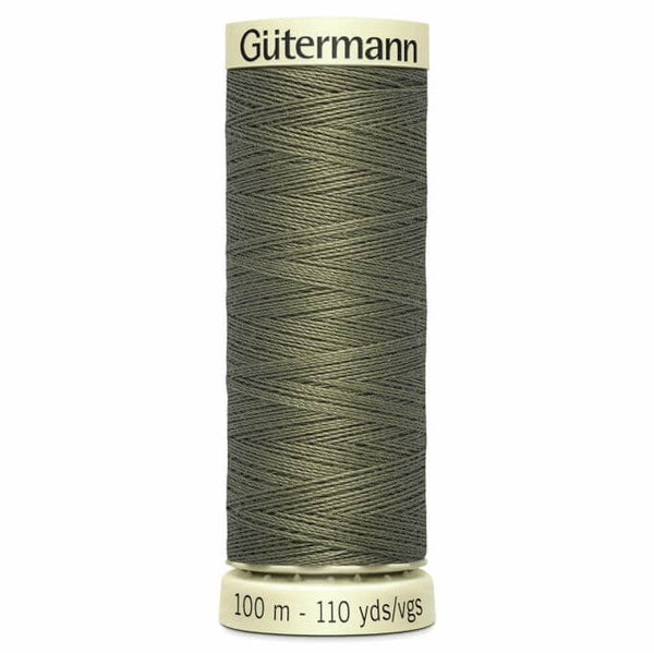 Threads Green Col 825 100m Gutermann Sew-All