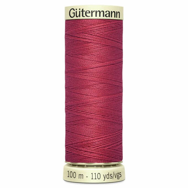 Threads Red Col 82 100m Gutermann Sew-All