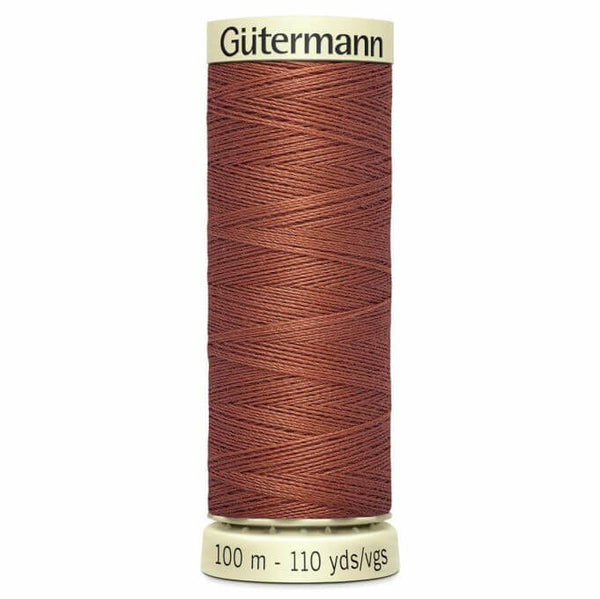 Threads Brown Col 847 100m Gutermann Sew-All