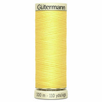 Threads Yellow Col 852 100m Gutermann Sew-All