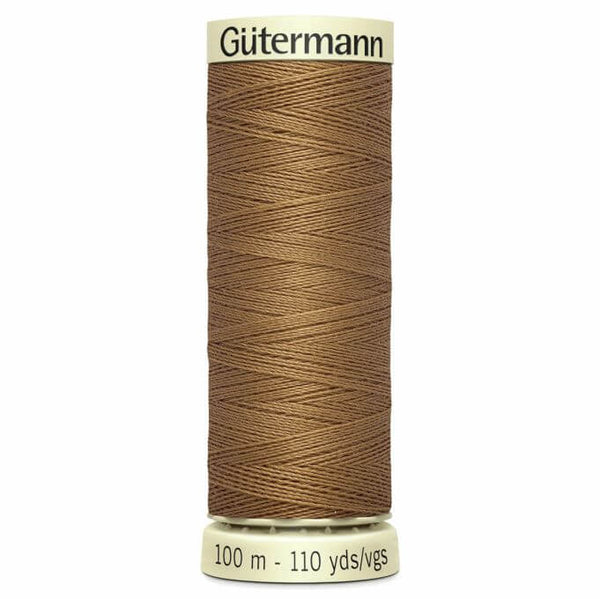 Threads Brown Col 887 100m Gutermann Sew-All
