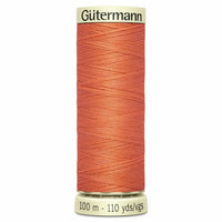 Threads Peach Col 895 100m Gutermann Sew-All