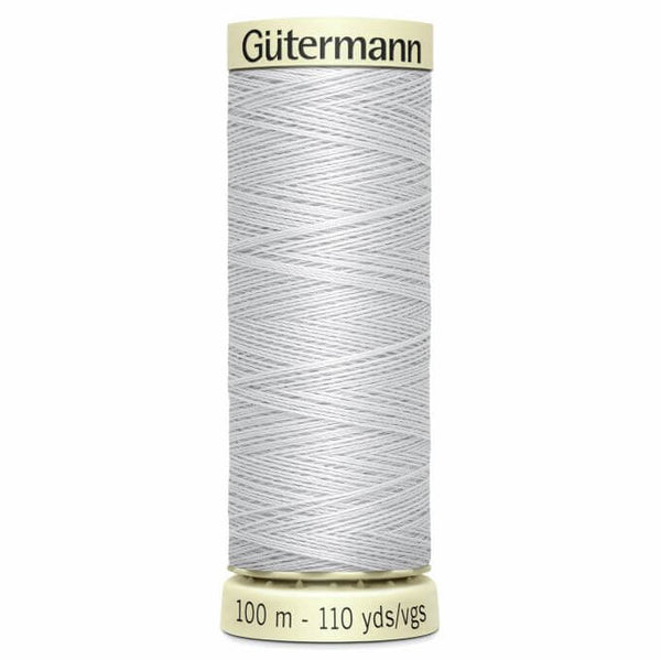 Threads Grey Col 8 100m Gutermann Sew-All
