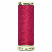 Threads Red Col 909 100m Gutermann Sew-All
