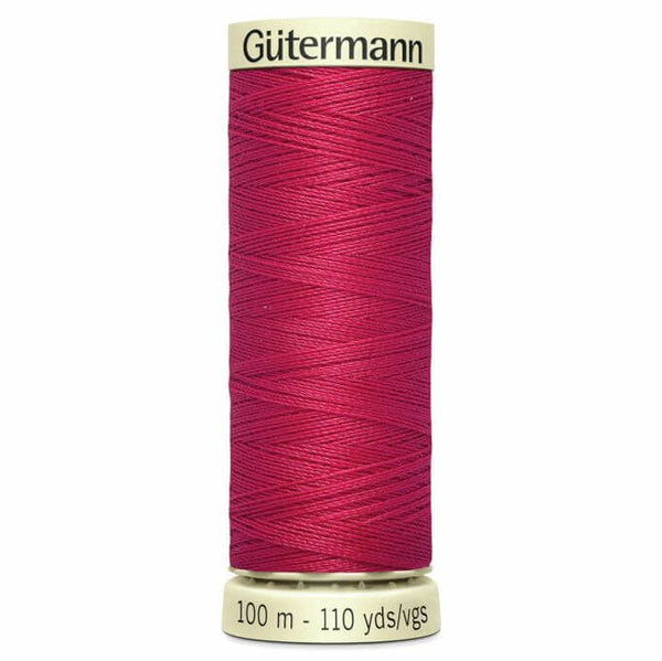 Threads Red Col 909 100m Gutermann Sew-All
