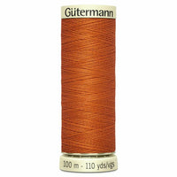 Threads Orange Col 932 100m Gutermann Sew-All