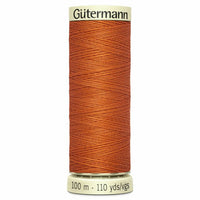 Threads Orange Col 982 100m Gutermann Sew-All