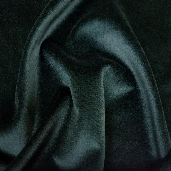 Velvet Washable Cotton Velvet Anthracite 9191