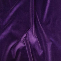 Velvet Washable Cotton Velvet Clematis 428