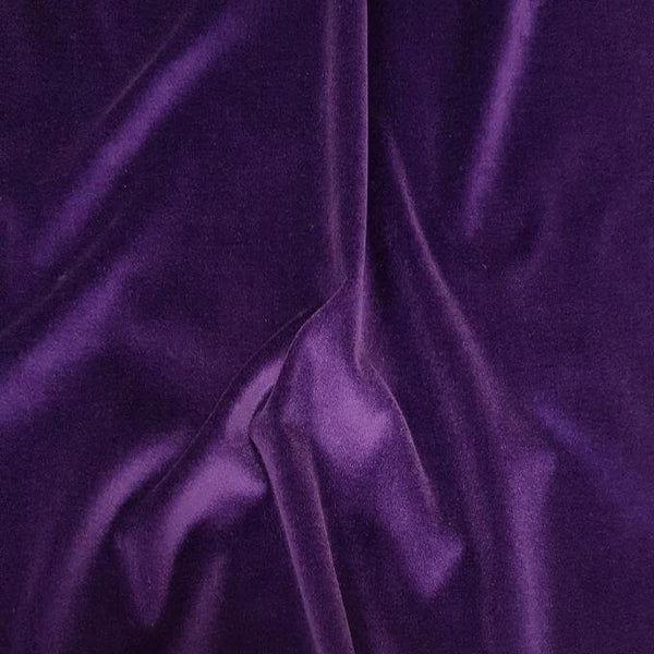 Velvet Washable Cotton Velvet Clematis 428