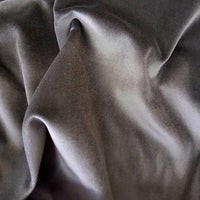Velvet Washable Cotton Velvet Gunmetal 571