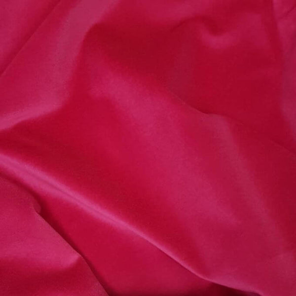Velvet Washable Cotton Velvet Hot Pink 9336
