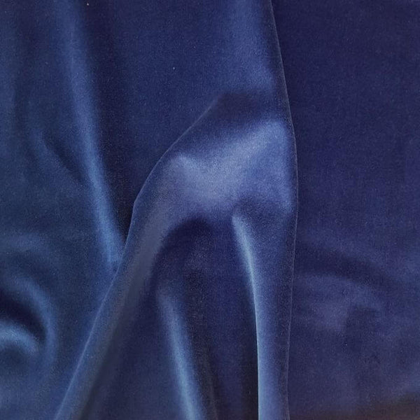 Velvet Washable Cotton Velvet Marine 505