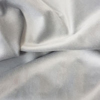 Velvet Washable Cotton Velvet Silver 9193