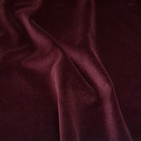 Velvet Washable Cotton Velvet Wine 9096