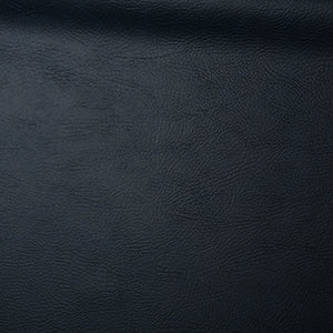 Waterproof And PVC Leather Cloth Leatherlook Matt FR PVC Navy