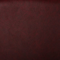 Waterproof And PVC Leather Cloth Leatherlook Matt FR PVC Oxblood