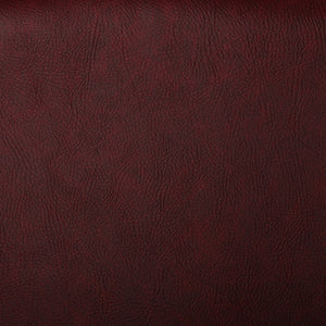 Waterproof And PVC Leather Cloth Leatherlook Matt FR PVC Oxblood