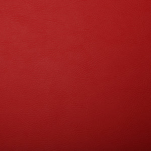 Waterproof And PVC Leather Cloth Leatherlook Matt FR PVC Red
