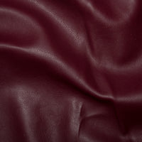 Waterproof And PVC Leather Cloth Leatherlook Soft PVC Burgundy