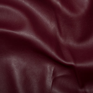 Waterproof And PVC Leather Cloth Leatherlook Soft PVC Burgundy