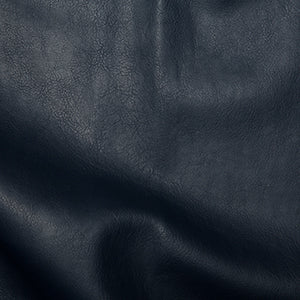 Waterproof And PVC Leather Cloth Leatherlook Soft PVC Navy
