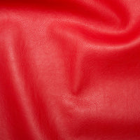 Waterproof And PVC Leather Cloth Leatherlook Soft PVC Red