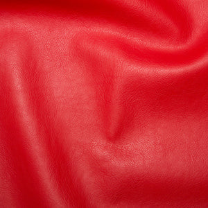 Waterproof And PVC Leather Cloth Leatherlook Soft PVC Red