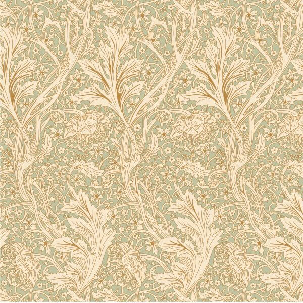 William Morris Cotton William Morris Muses Arcadia 3612-04