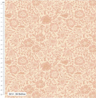 William Morris Cotton William Morris Muses Mallow 3612-06