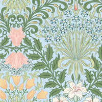 William Morris Cotton William Morris Simply Nature Garden 3386-02