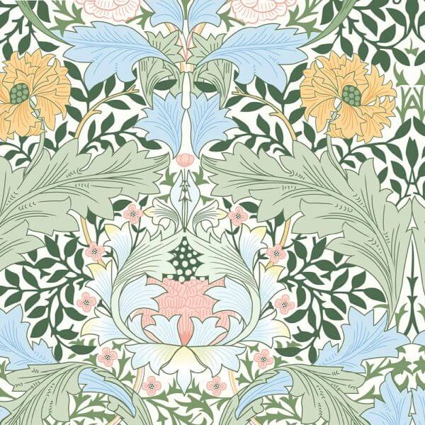 William Morris Cotton William Morris Simply Nature Norwich 3386-05