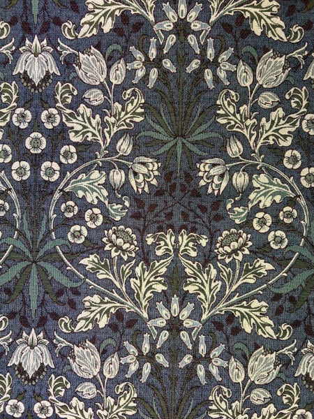 William Morris Upholstery Hyacinth Azure
