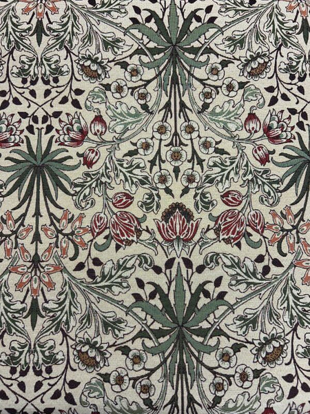 William Morris Upholstery Hyacinth Natural