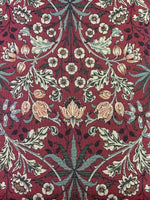 William Morris Upholstery Hyacinth Wine