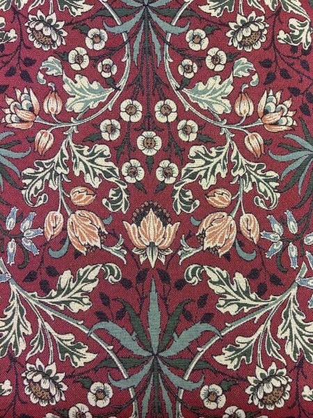 William Morris Upholstery Hyacinth Wine
