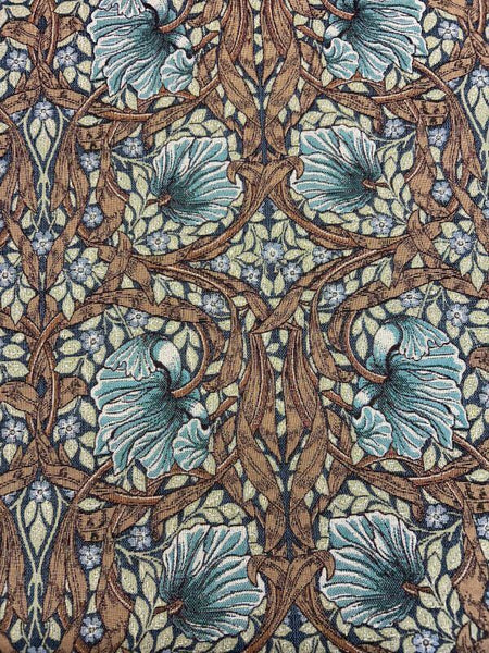 William Morris Upholstery Pimpernel Ocean